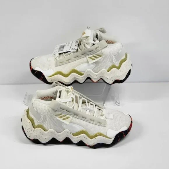 ADIDAS exhibit B mid basketball sneakers Sz 8 NEW - Picture 3 of 8